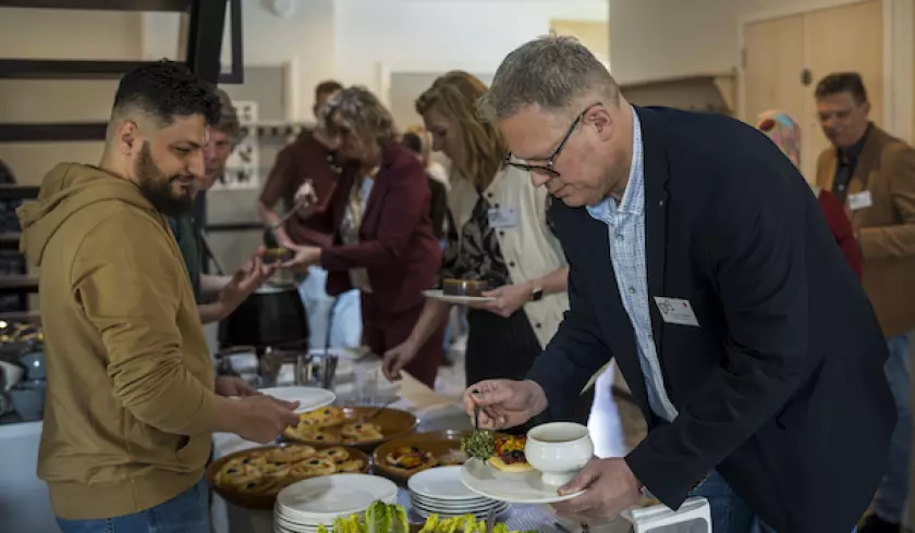 Gallerij Bijeenkomst Statushouders en Werk 11 mei 2026 2