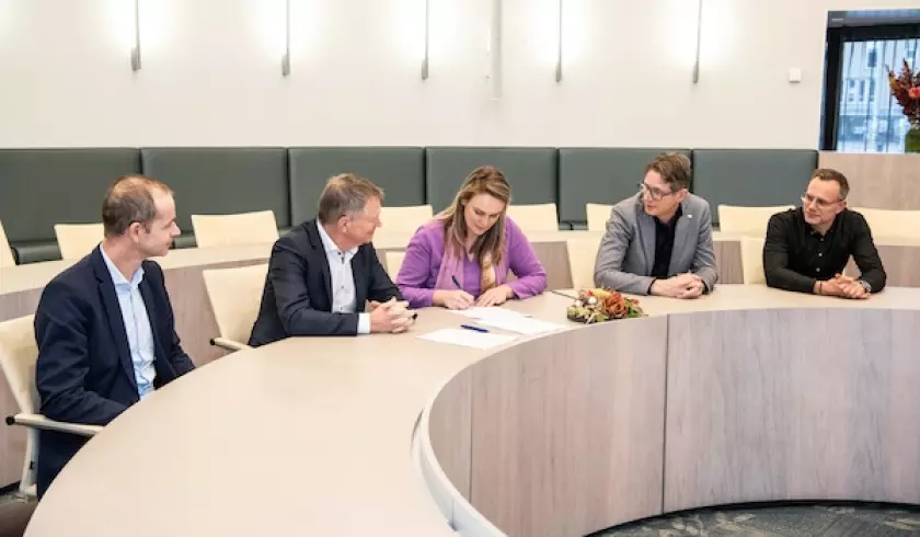 Gallerij Laaggeletterdheid - ondertekening PPS