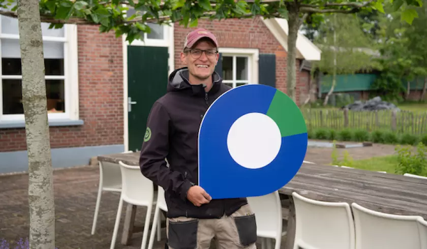 groen jongen